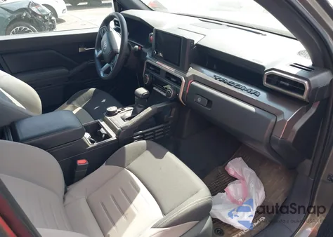 2025 Toyota Tacoma Trd Off Road 4Wd из США, поврежденный, VIN 3TMLB5JN1SM130125